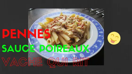 PENNES sauce poireaux