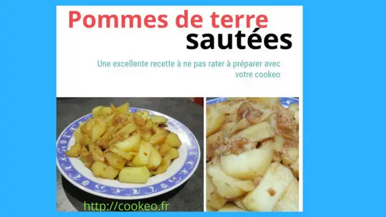 patates sautées au cookeo