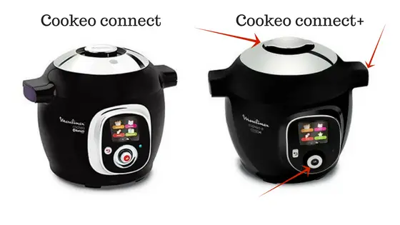 choisir le cookeo connect+