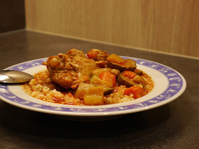 recette couscous avec le cookeo