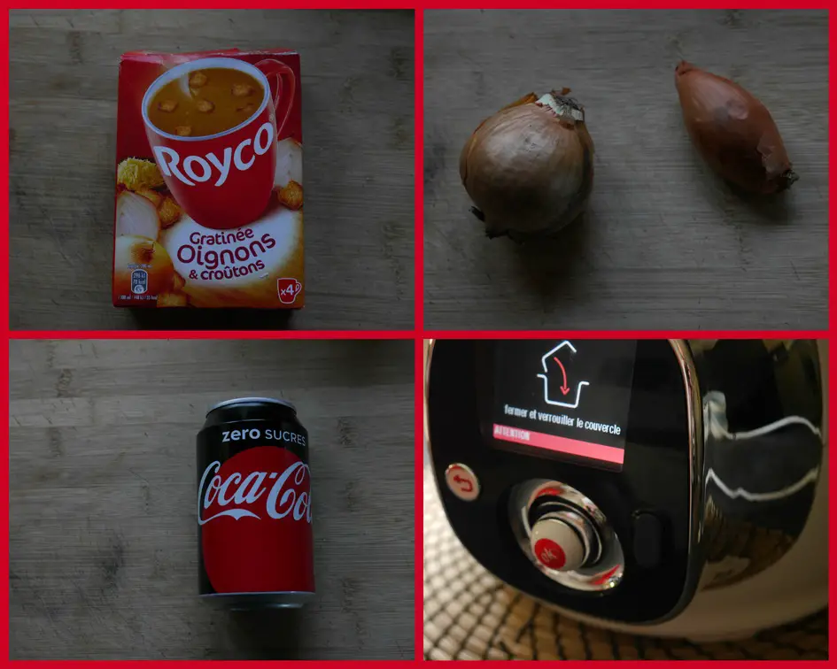 poulet au coca/ingredients