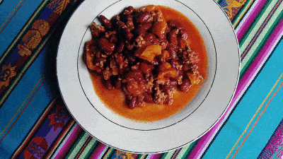 Chili con carne réalisé avec le cookeo