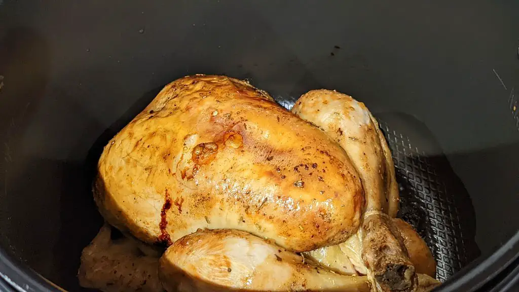 Poulet Rôti Au Cookeo Extra Crisp [La Recette Facile ! ] - Cookeopassion